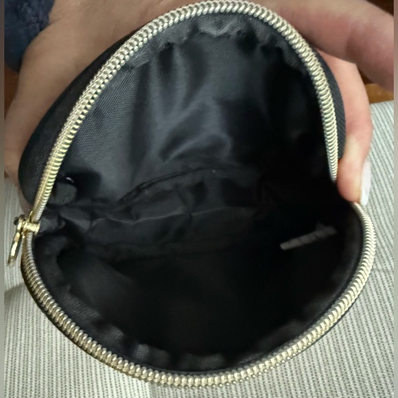 Juicy Couture Leopard Print Small Cosmetic Pouch with JC Pink Logo - Picture 8 of 11